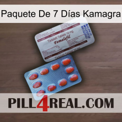 Paquete De 7 Días Kamagra 36